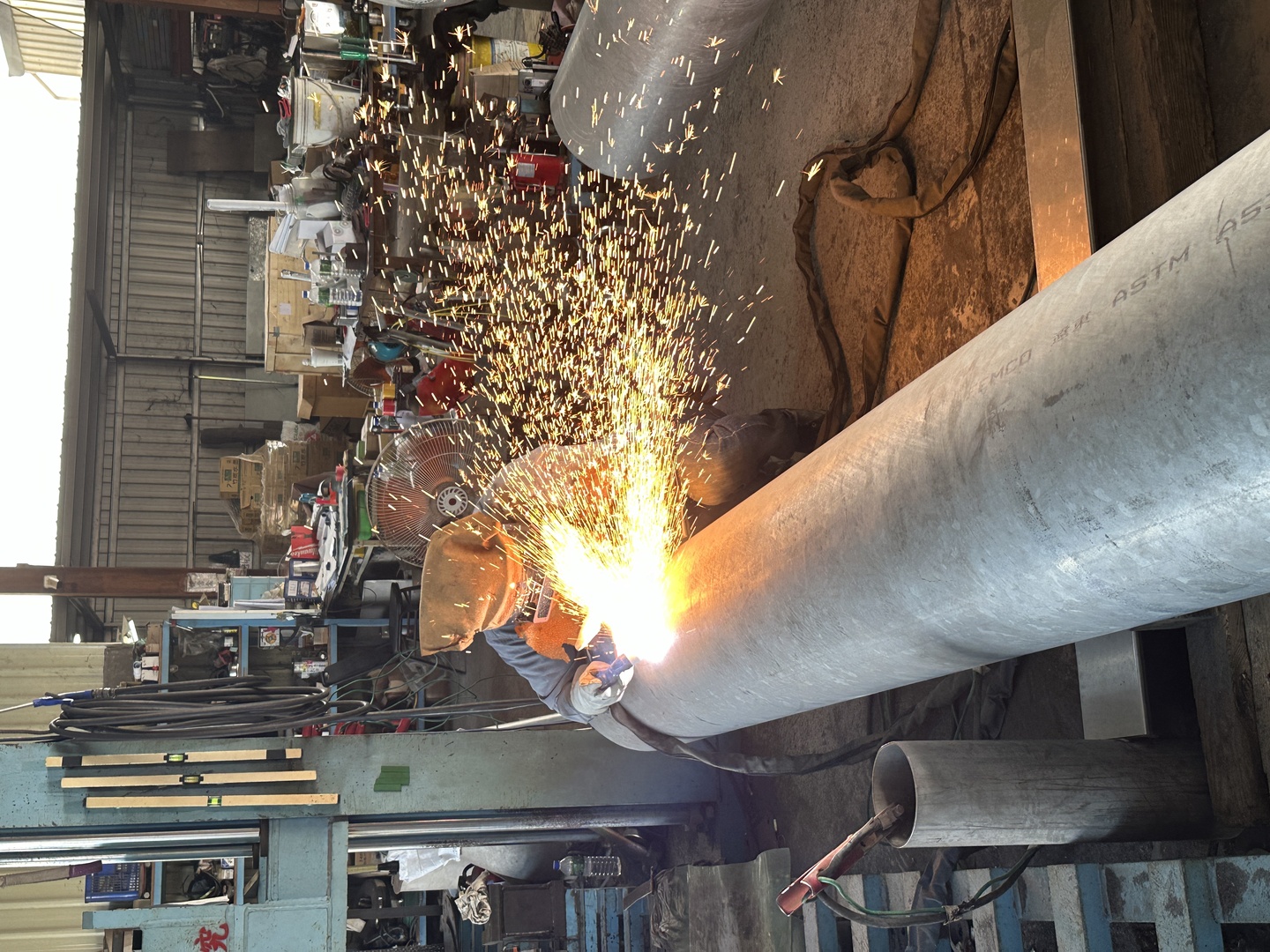 管材編碼、組裝與焊接