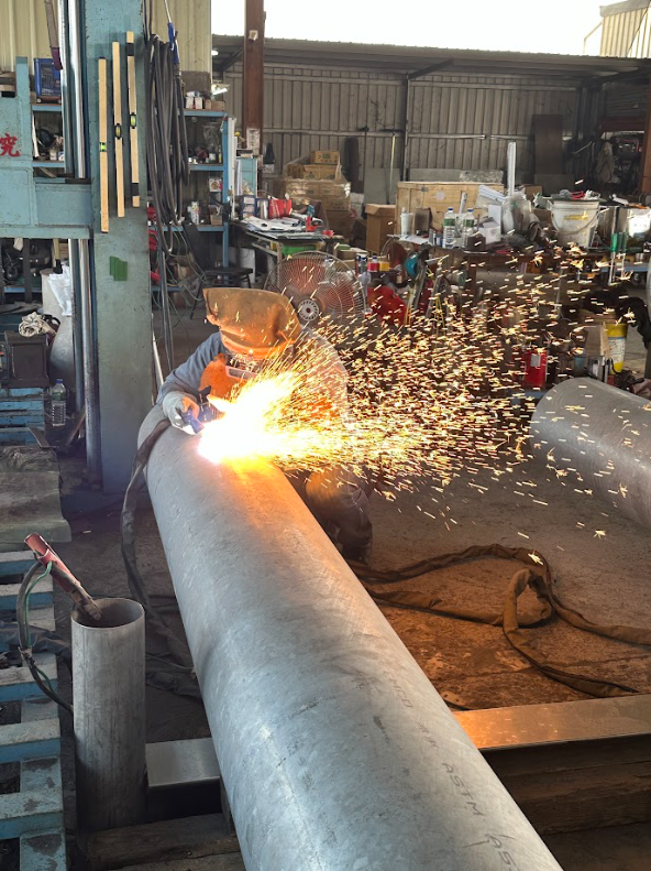 管材編碼、組裝與焊接